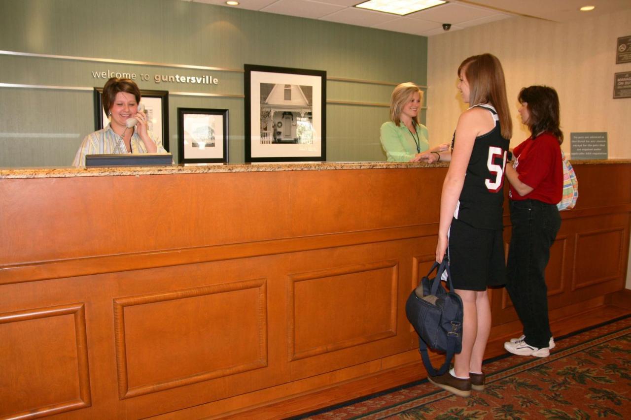 Hampton Inn Guntersville Exterior photo